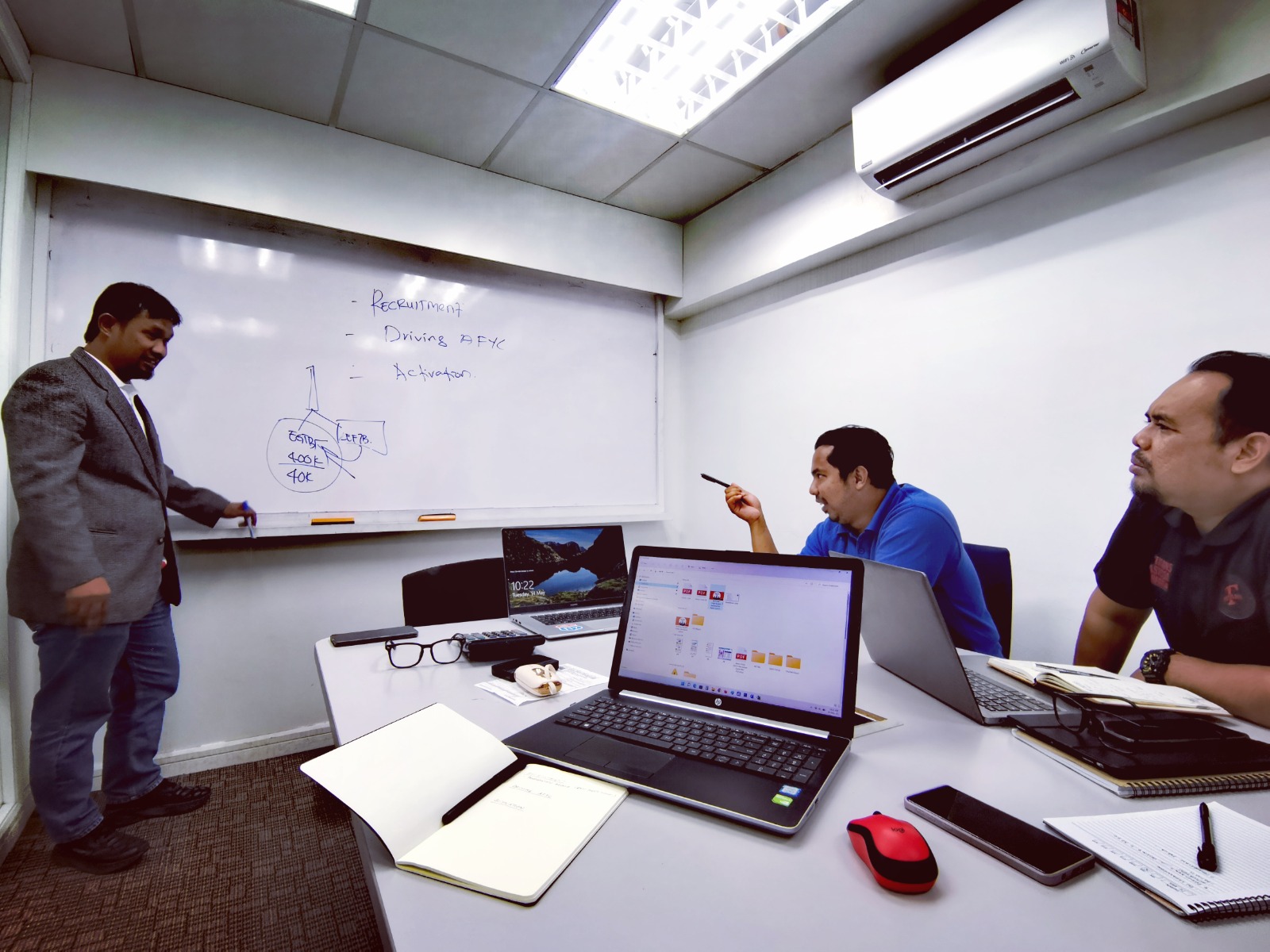 Academy training photo 42